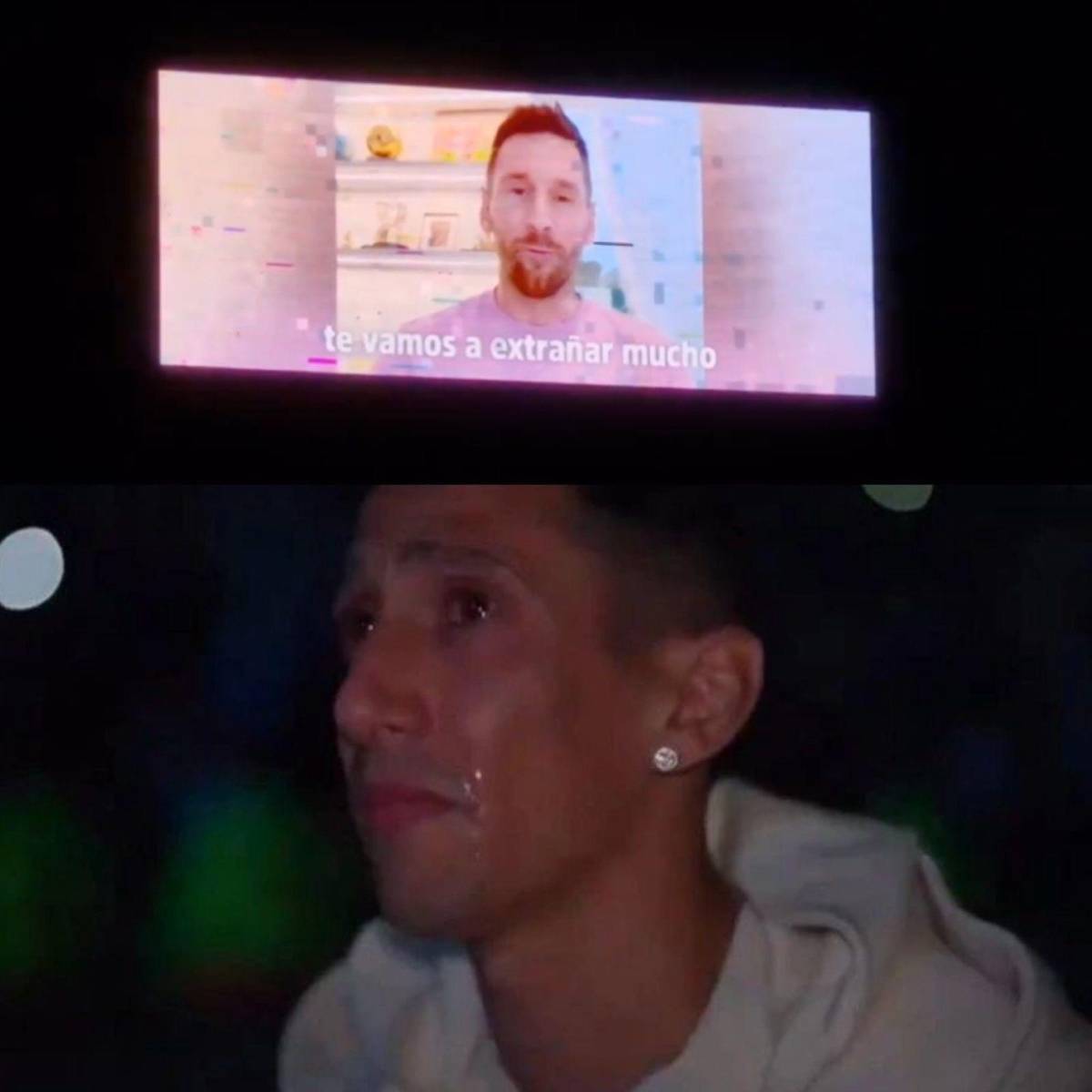 Di María se despide de Argentina: Las palabras de Messi que lo hicieron llorar y el regalo único que le dieron al Fideo