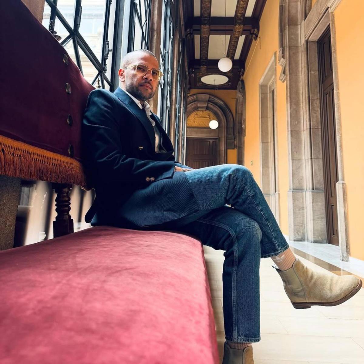 La impensada vida de Dani Alvés: nuevo trabajo, su último salario y el regalo para siempre que le dio Joana Sanz