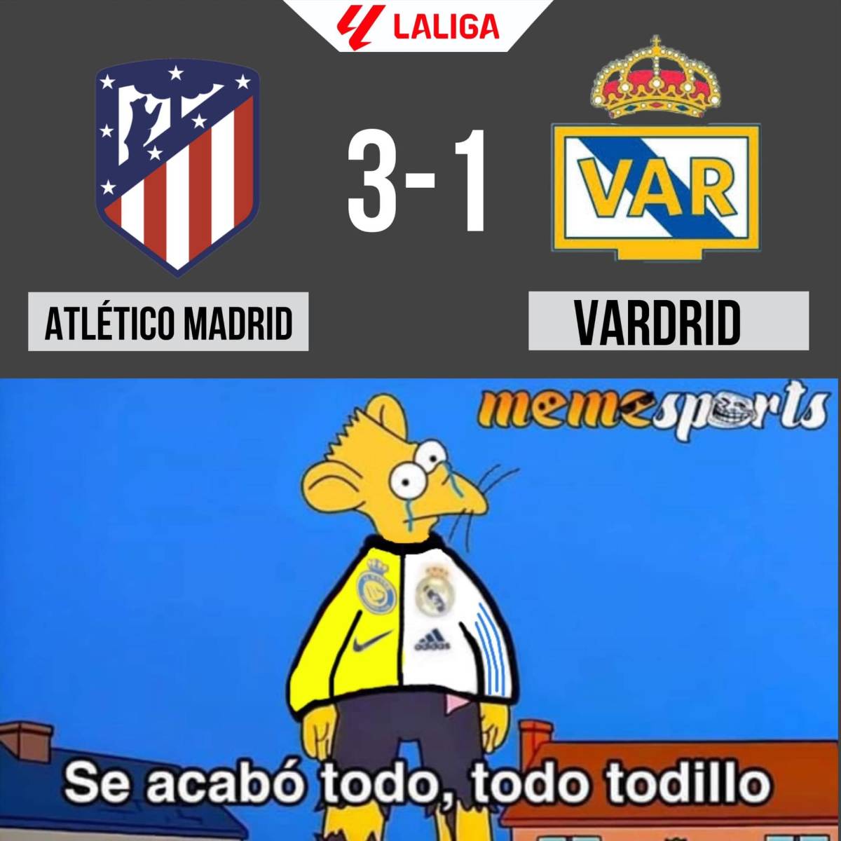 Bellingham es la víctima favorita de los memes tras la primera derrota del Real Madrid en la temporada