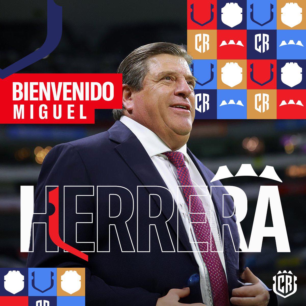 Miguel Herrera dirigirá a su segunda selección nacional. México ha sido su única experiencia.