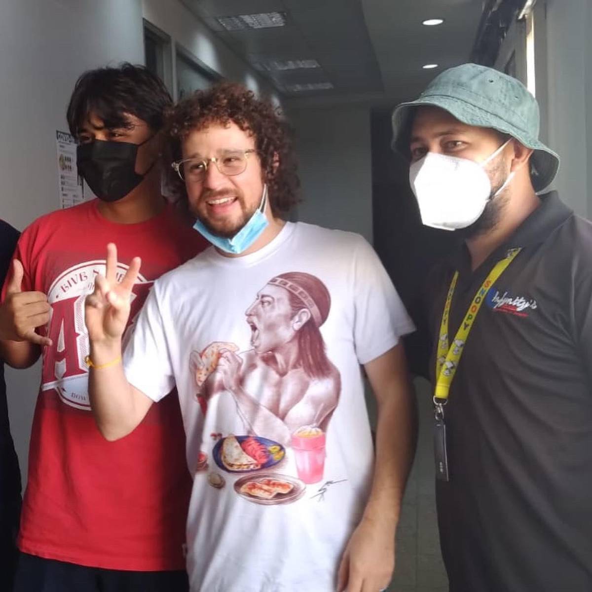 Luisito Comunica regresó a Honduras: aclara el motivo de su segunda visita y su rutina será diferente