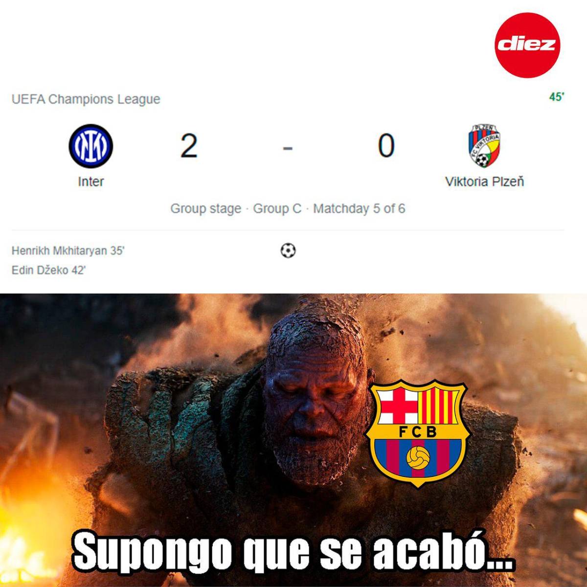 Gracias al Inter: Barcelona jugará otra vez la Europa League y los memes hacen pedazos a Xavi y sus jugadores