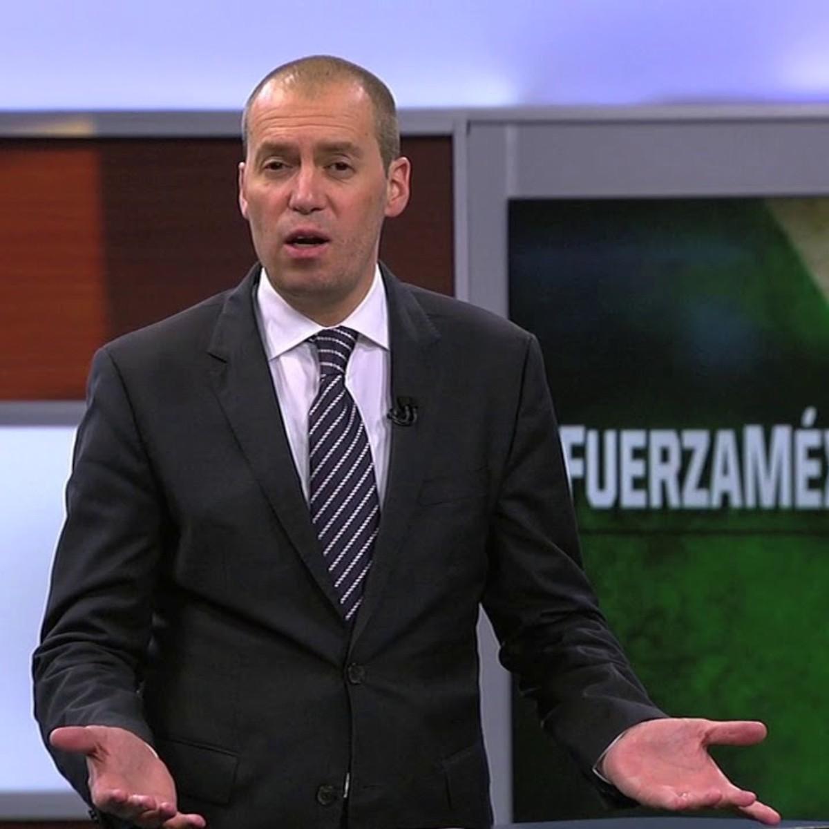 Periodista mexicano André Marín desvela la extraña enfermedad que puso en riesgo su vida: ‘‘Es un infierno’’