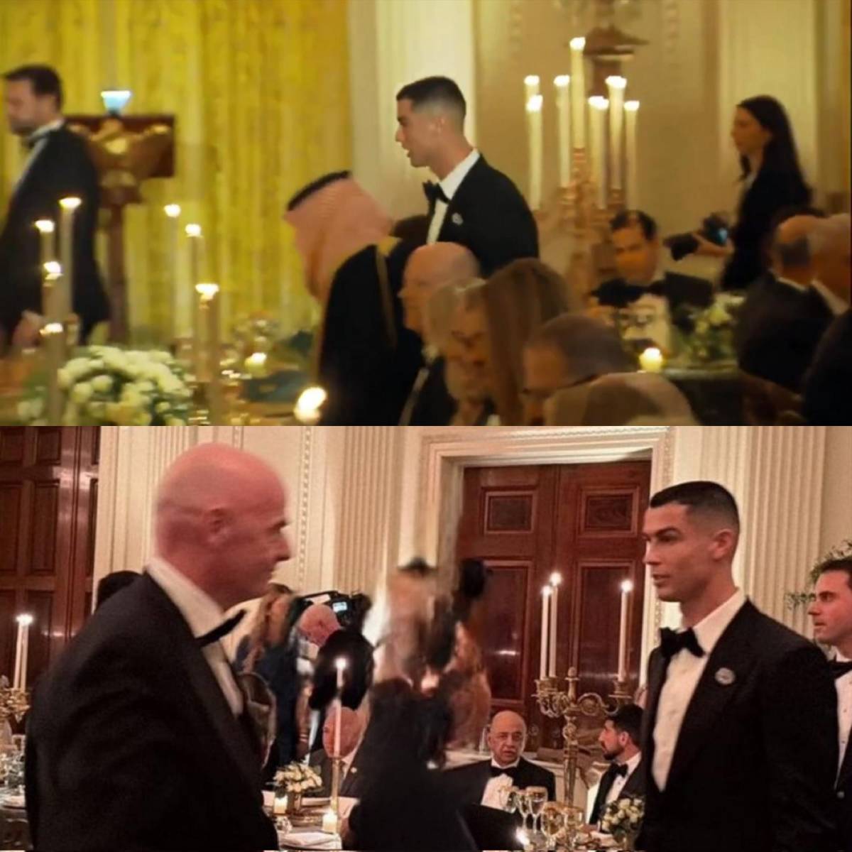 Donald Trump le dice en la cara a Cristiano Ronaldo quién es el mejor de la historia y el motivo de la cena en la Casa Blanca