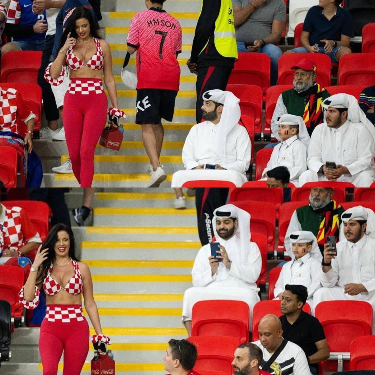 La polémica alrededor de miss Croacia, el cartel contra Modric y el inesperado héroe contra Japón en el Mundial de Qatar