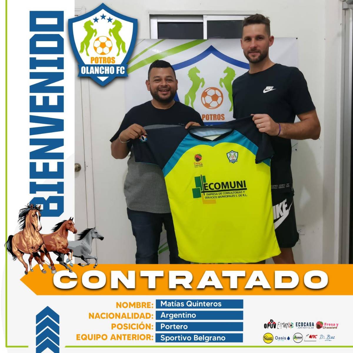 Fichajes Honduras: Olancho FC con nuevos bombazos, Marathón tendría alta y legionario a Sudamérica