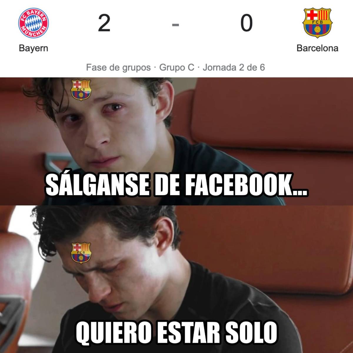 ¡No perdonan a Lewandowski! Los memes trituran al Barcelona tras sufrir otra derrota contra el Bayern en la Champions League