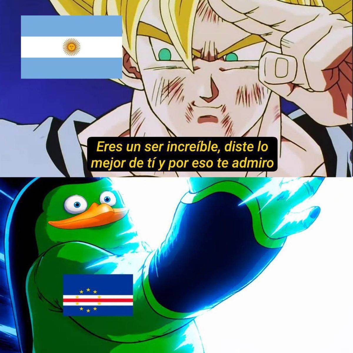 Los memes honran a Cabo Verde luego de partir de la Copa del Mundo