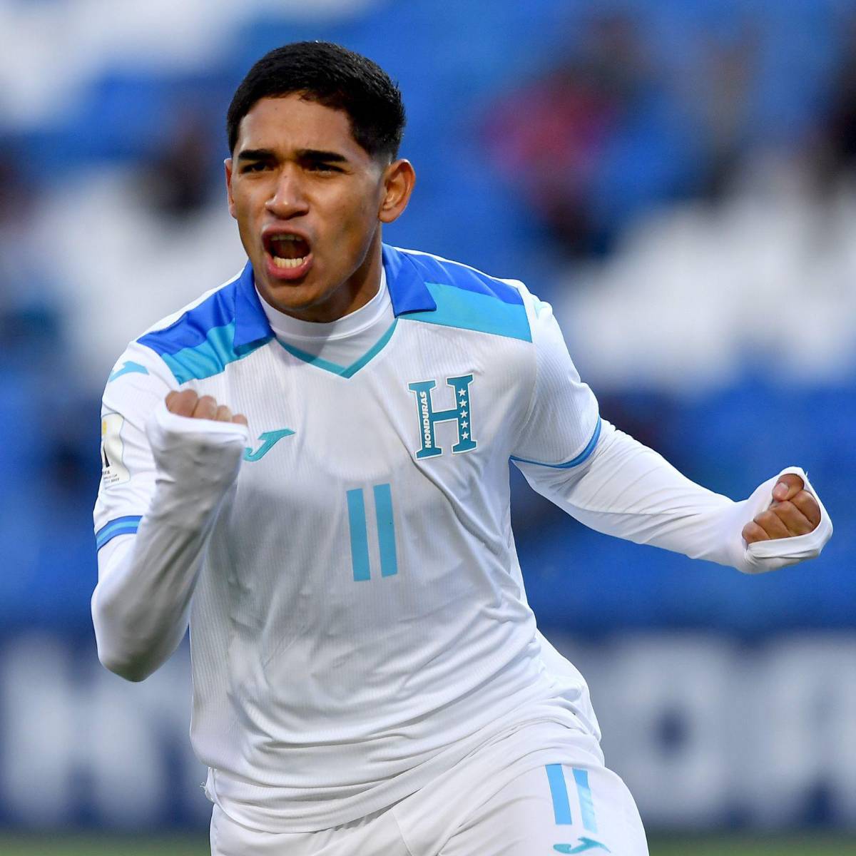 El Honduras - Gambia en fotos: La eufórica celebración de Marco Aceituno, el detalle de los africanos y ¿qué había en el camerino de la ‘H’?