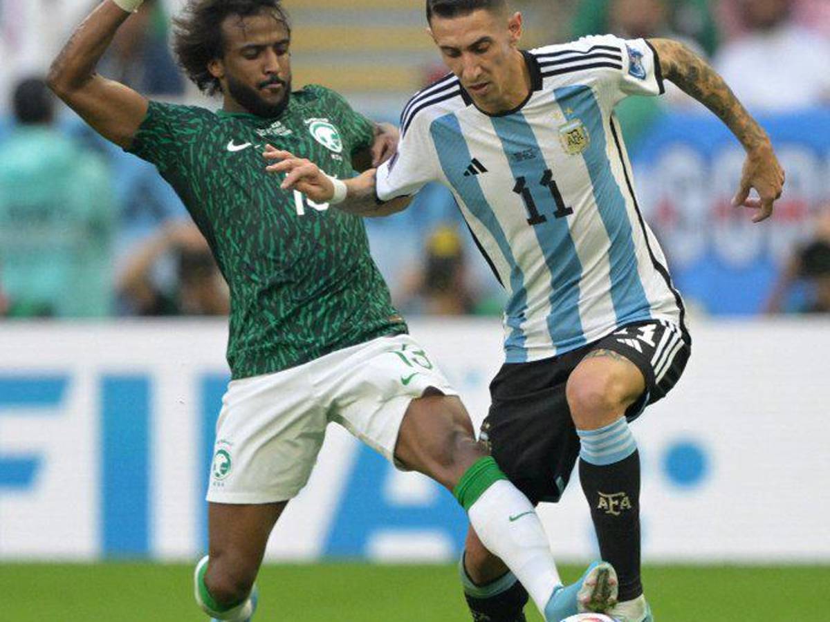 ¡Impactante momento! Confirman alcance de la lesión de Al Shahrani, jugador de Arabia Saudí tras vencer a Argentina