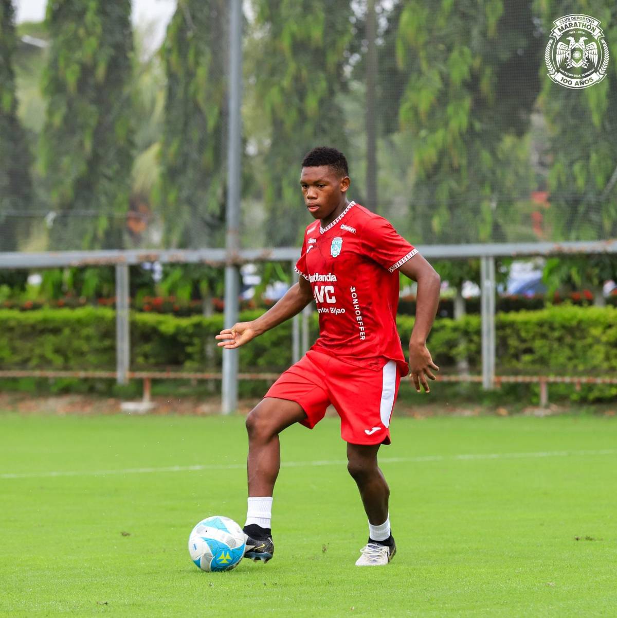 Inéditos: Futbolistas del Marathón que jugarán su primera final de Liga Nacional de Honduras