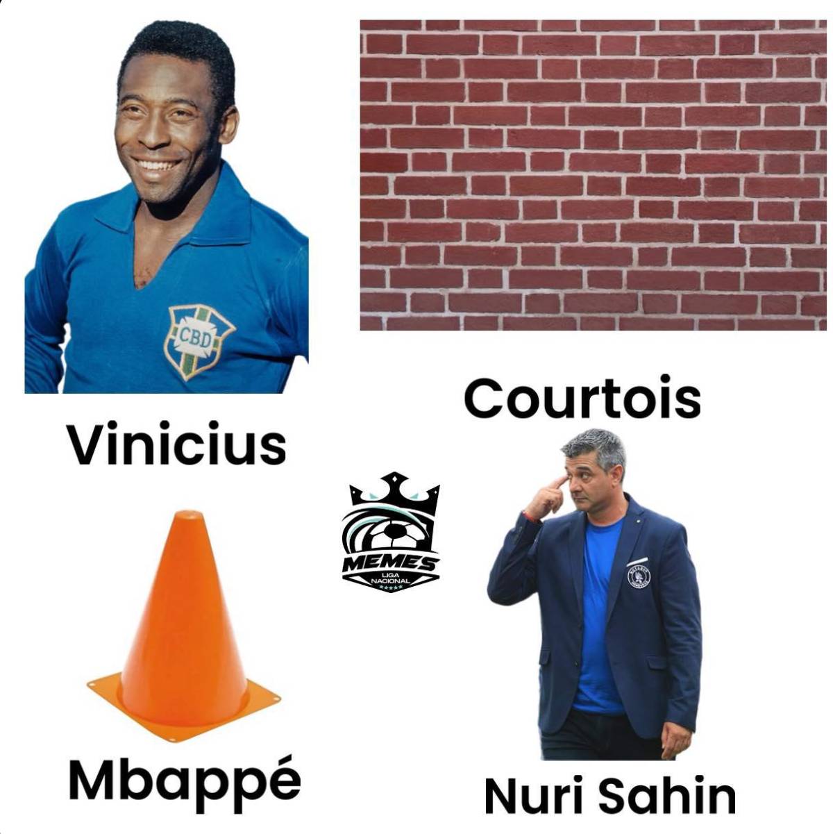 Los divertidos memes que dejó la remontada del Real Madrid en la Champions: ¡eligieron a su Balón de Oro!