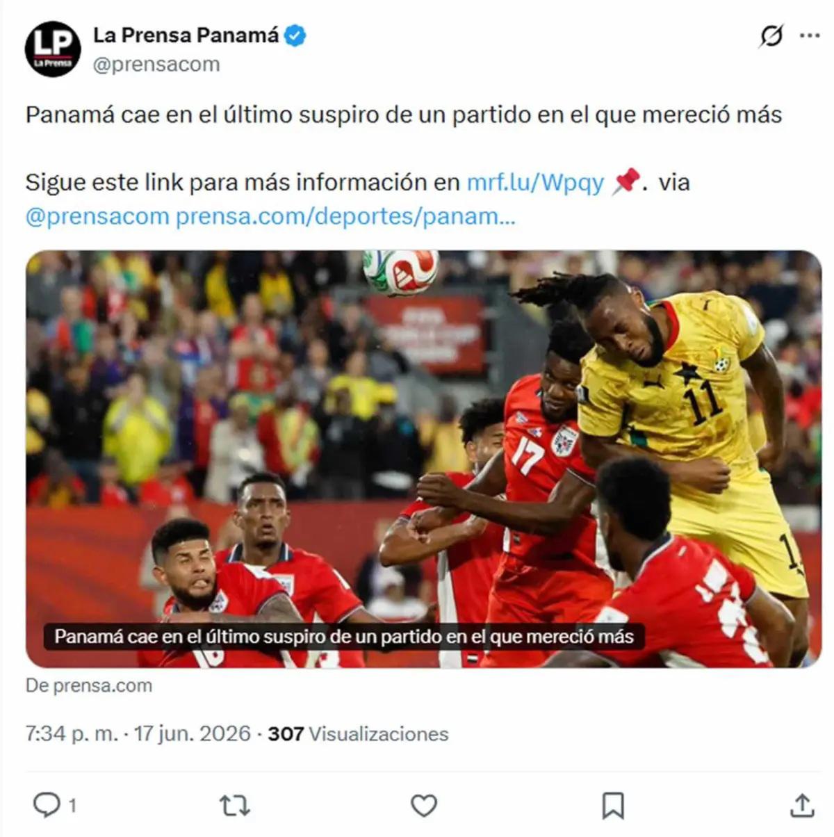 Panamá se fue dolida con recado a Honduras y Costa Rica se burla de la peor forma: esto dijo la prensa