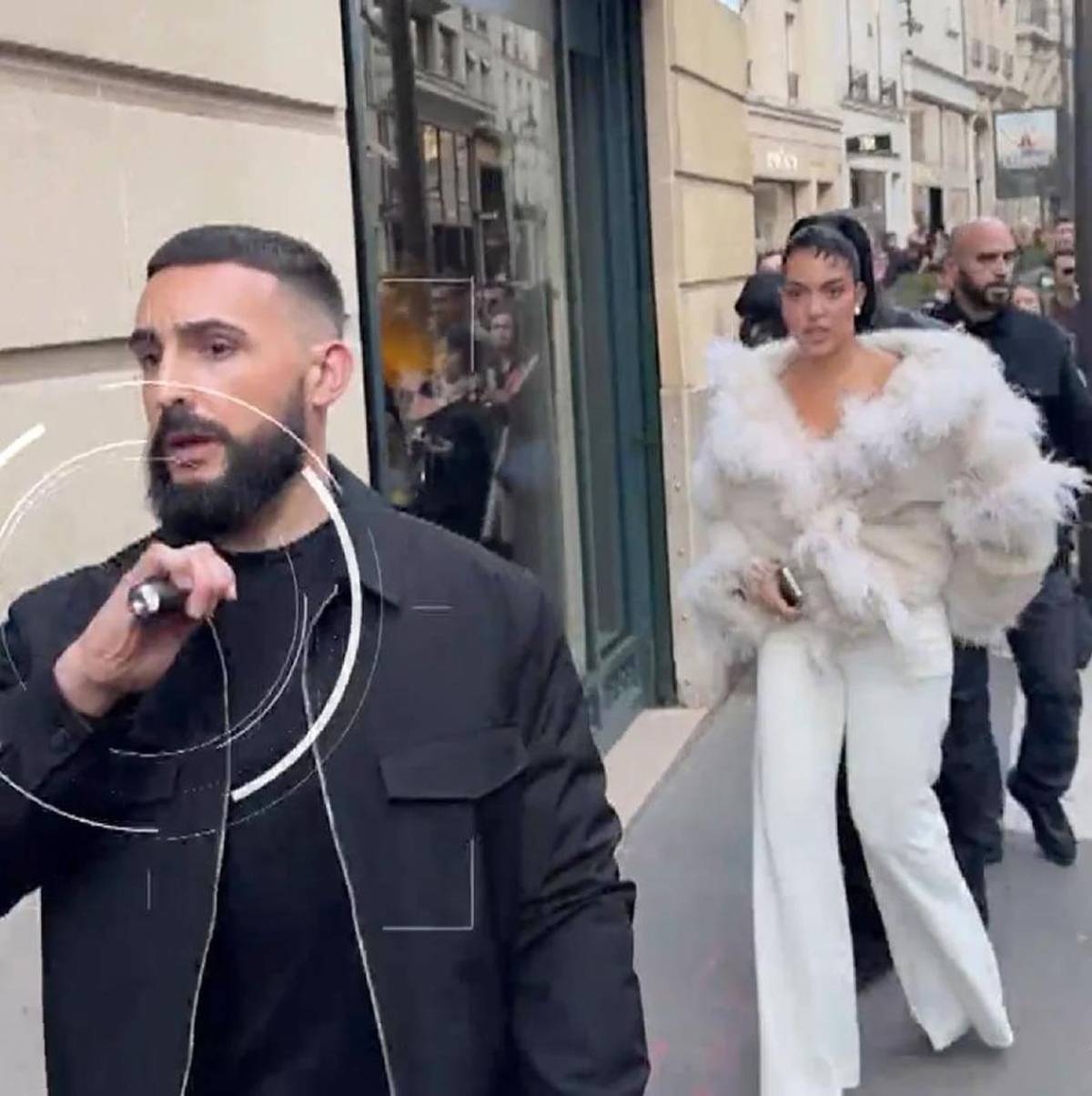 Así es el nuevo guardaespaldas de Cristiano; su trabajo con Georgina, el motivo por el que temer y envía este mensaje