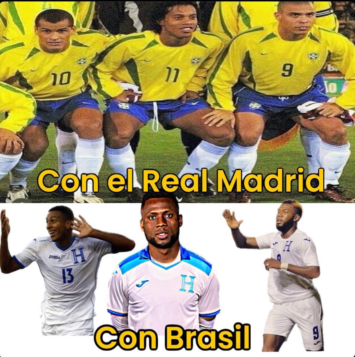 Argentina goleó y los memes destrozan a la selección de Brasil; Raphinha y Vinicius no se salvan de las burlas