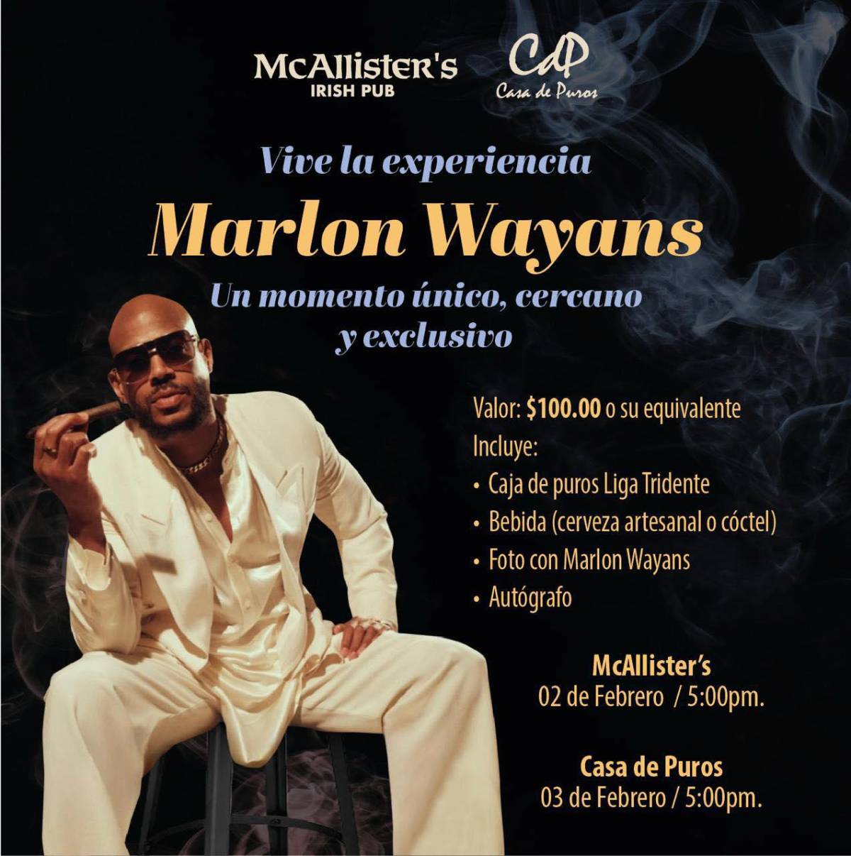 ¿Quién es Marlon Wayans y qué hace en Honduras? Olimpia y Motagua le muestran cariño por su visita