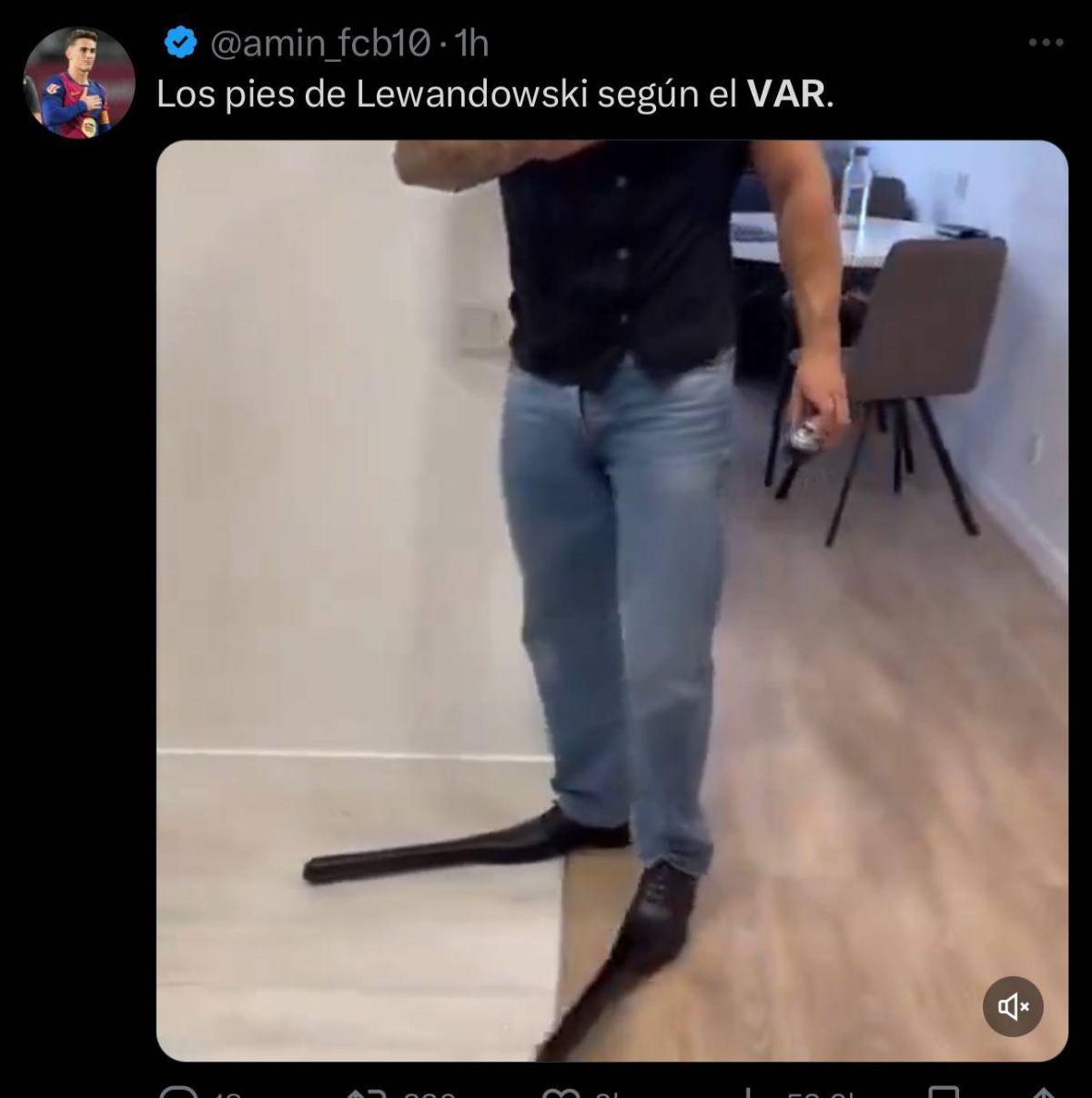 Los tacos de Lewandowski son protagonistas: Los mejores memes del gol anulado en el Barcelona-Real Sociedad