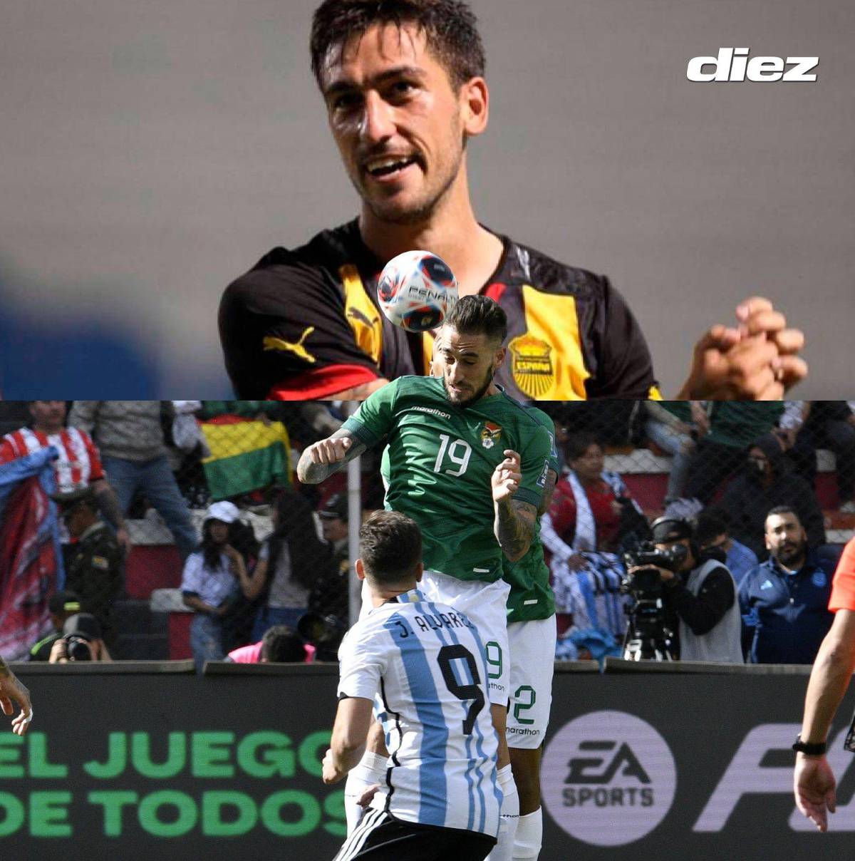 Jugó en Liga Nacional y cayó ante Argentina; el futbolista que llevaba la 10 de Messi y lo confundieron en La Paz