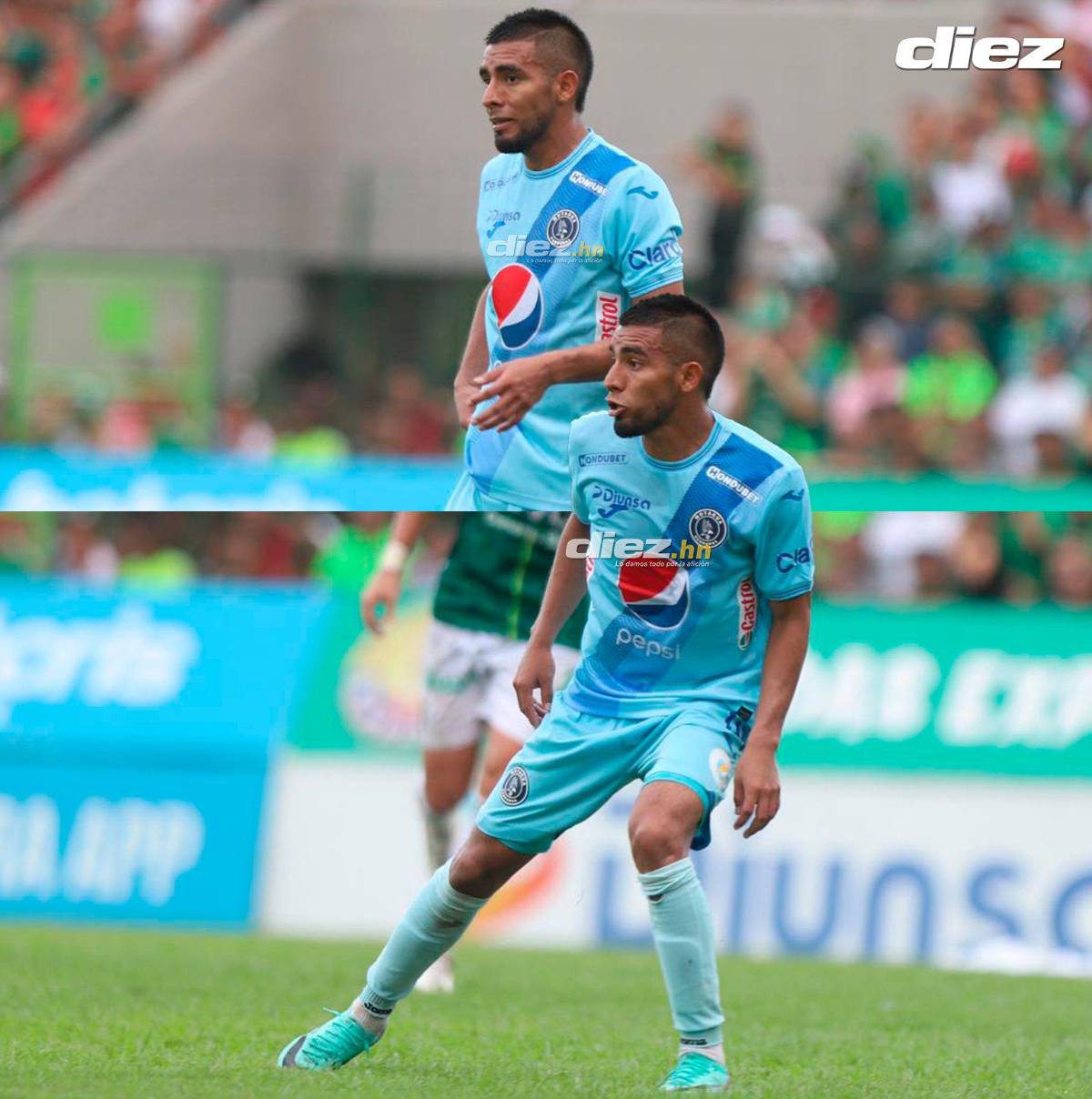 Ya hay sustituto de Marcelo Santos y la otra baja: la alineación de Motagua para echar a Alajuelense de la Copa Centroamericana
