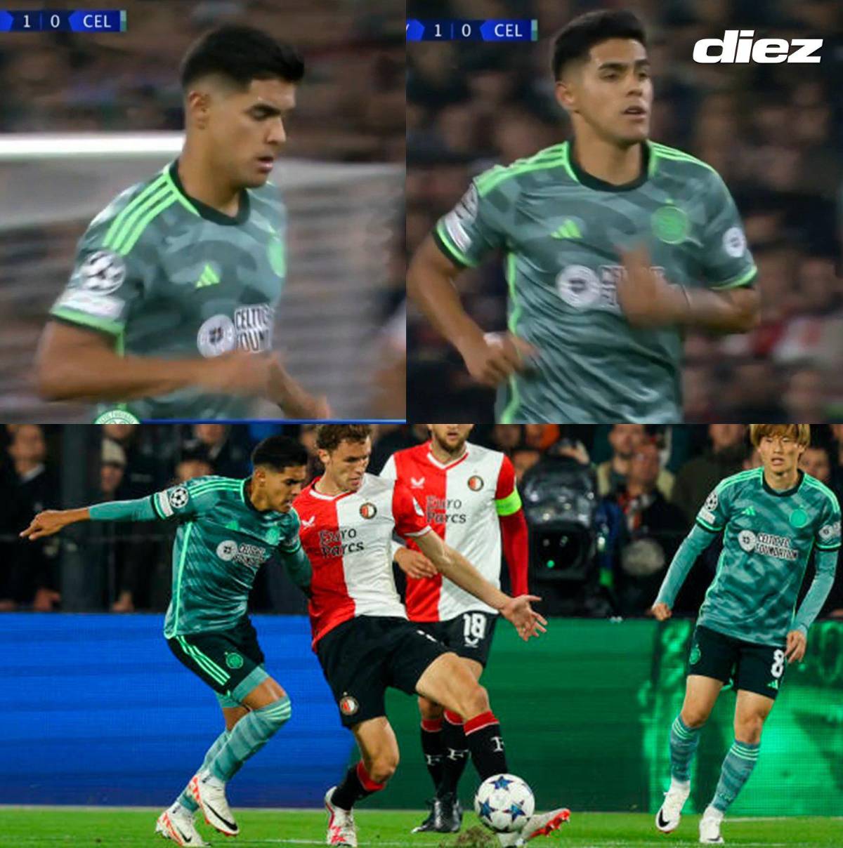 Emocionante debut y sufrió duro golpe: así vivió Luis Palma su primera experiencia en la UEFA Champions League