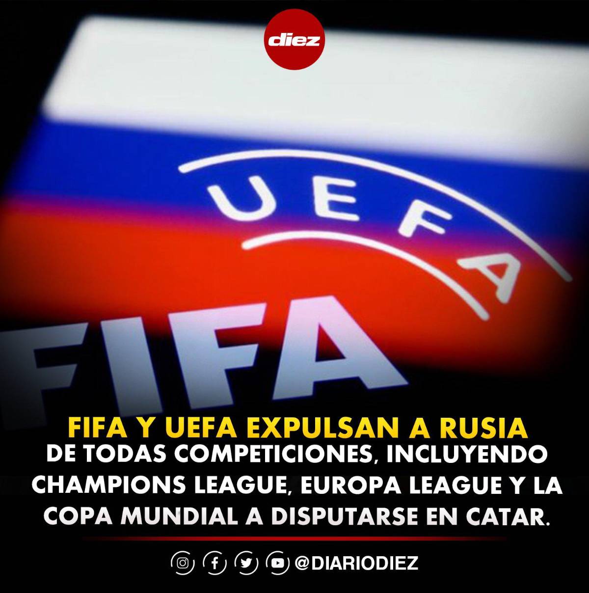 El motivo por el que FIFA y UEFA dejaron fuera a histórica selección del Mundial de 2026: “Sigue vetada”