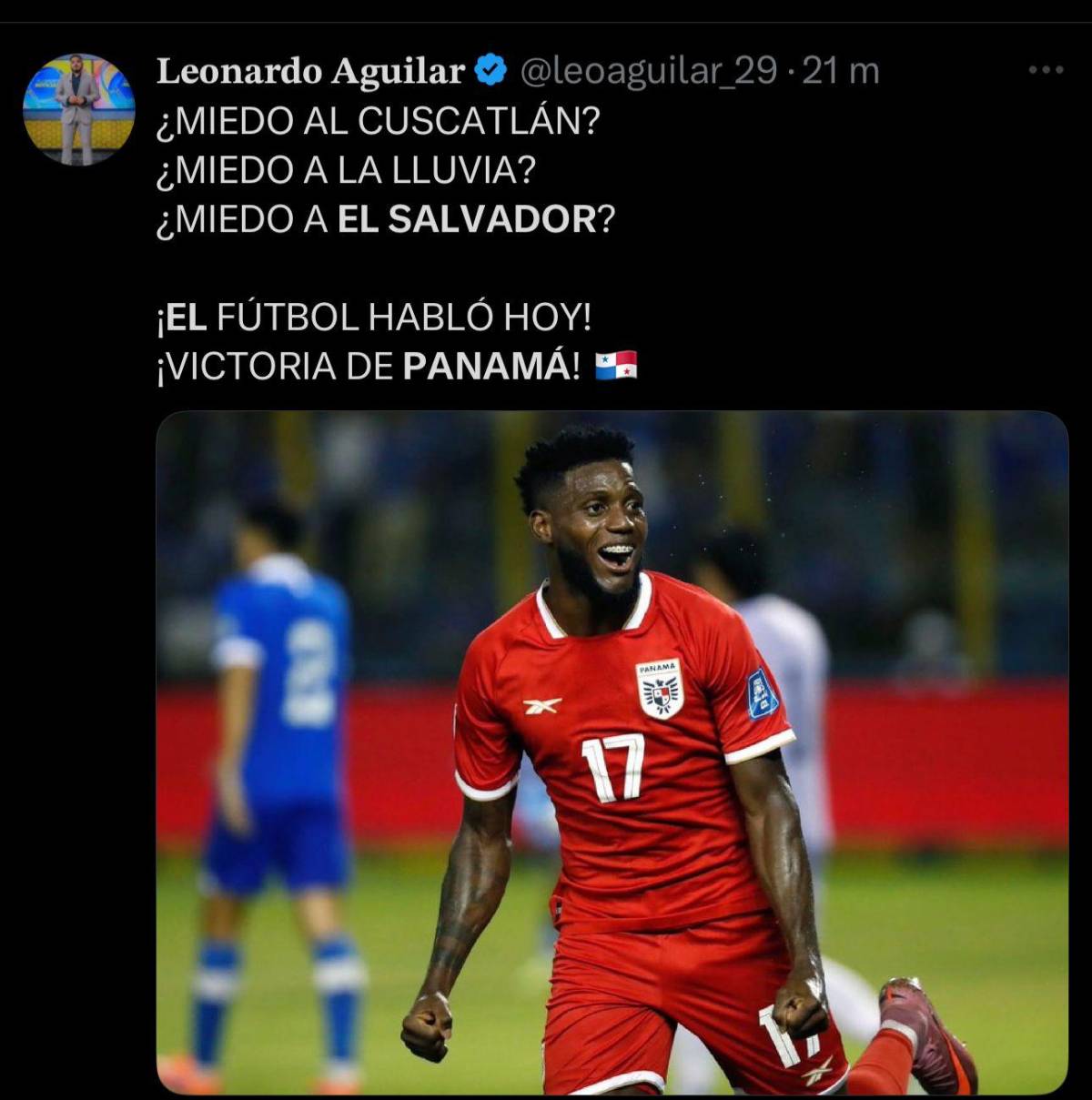 Robo asqueroso Culpa de Concacaf: Chepebomba y la prensa reacciona al triunfo polémico de Panamá en el Cuscatlán