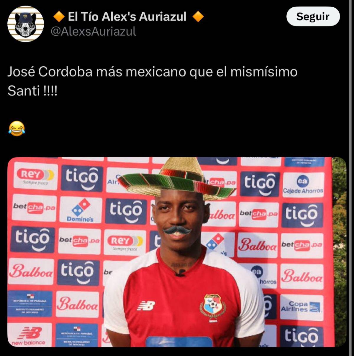 Que lo investiguen las apuestas matan al fútbol: así reaccionan en redes a la mano de Córdoba en la final Panamá-México