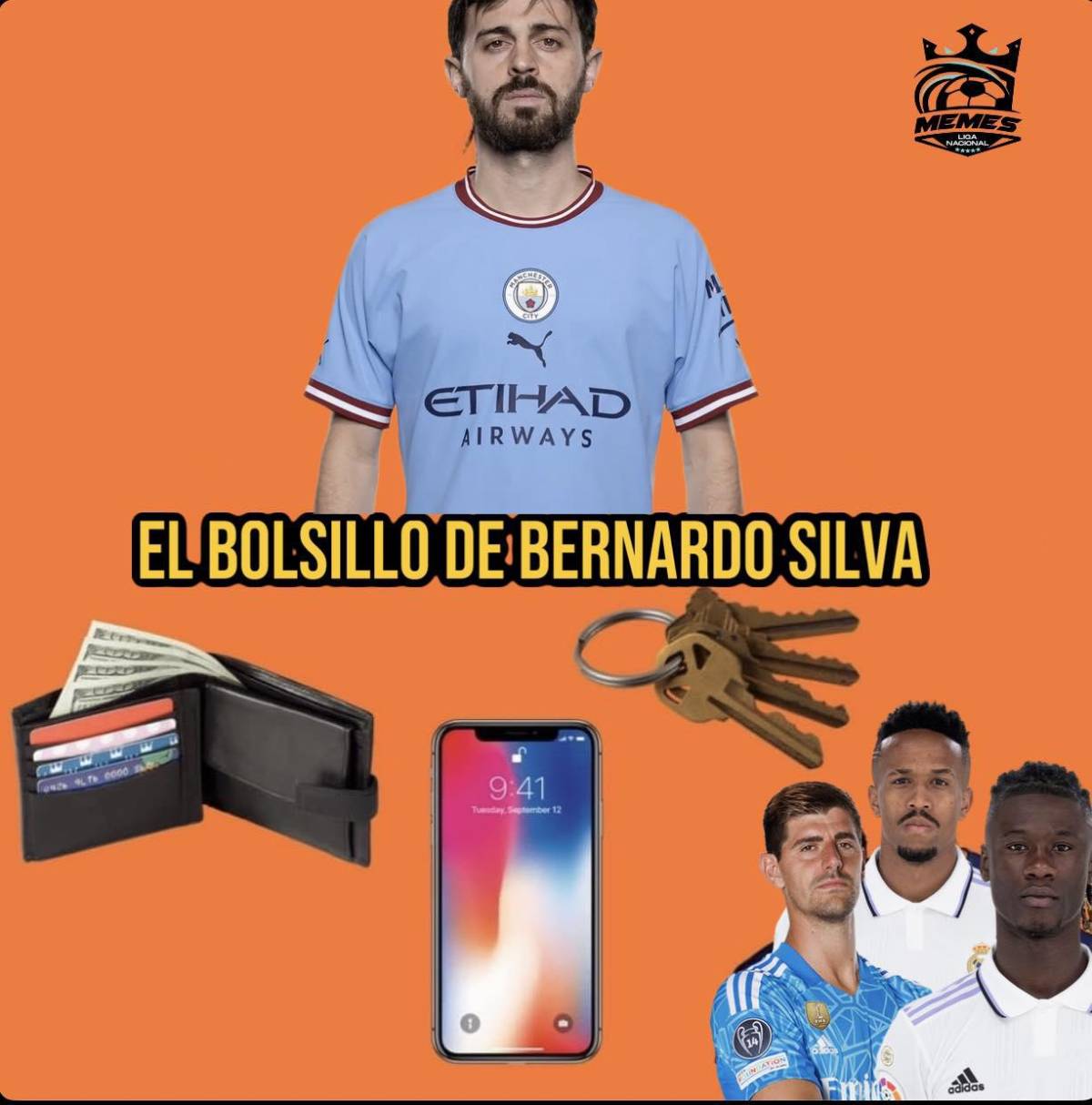 ¡Hasta el Barcelona! Real Madrid es víctima de terribles memes tras ser eliminado por el City en la Champions League