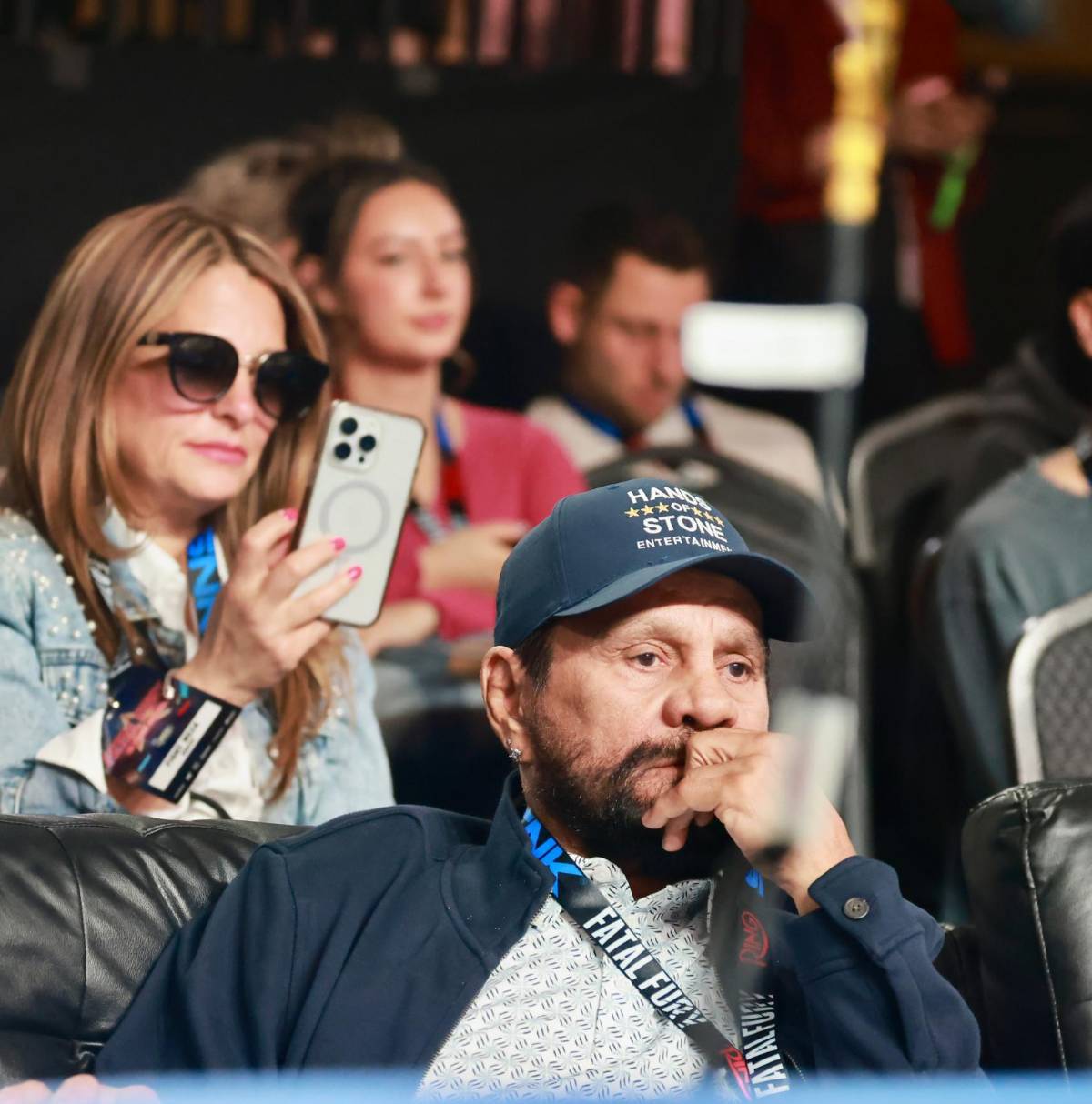 ¡Alta tensión! Teófimo López y Arnold Barboza ni se voltearon a ver en sus entrenos y así reaccionó Mano de Piedra Durán