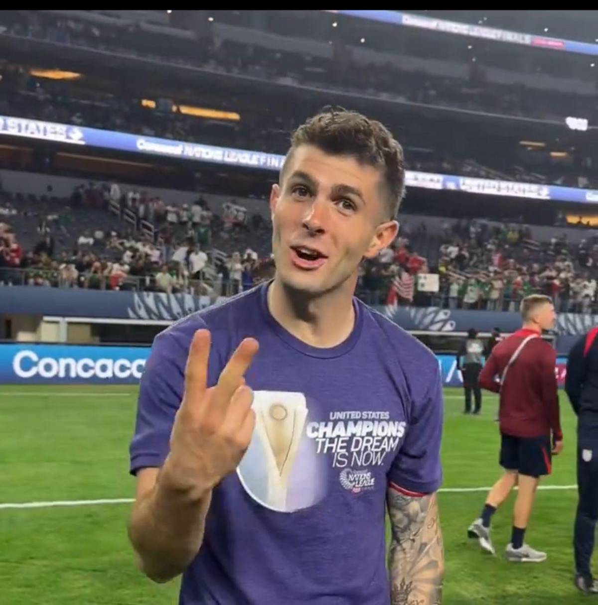 La nueva burla de Pulisic a México, el DT que postulan los aztecas y la pelea que hubo con los hinchas de Estados Unidos