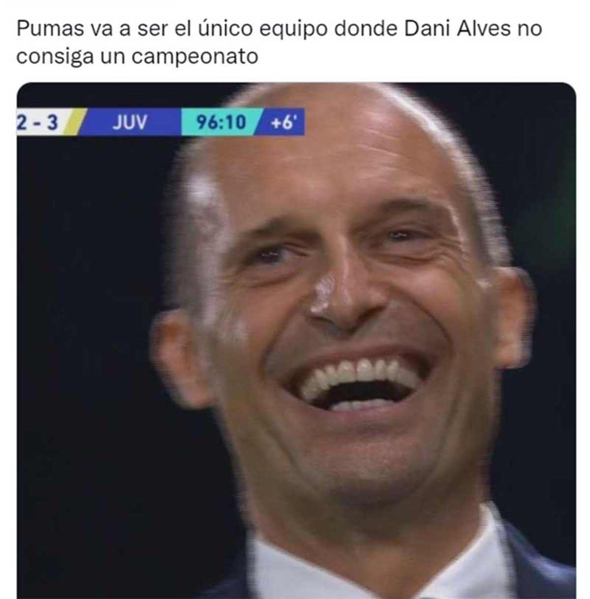 El “hombre de la máscara de plata”: los imperdibles memes del fichaje de Dani Alves a Pumas de la Liga MX