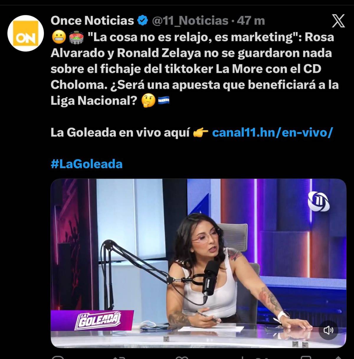 Payasadas: las duras reacciones contra el fichaje de 'La More' al Choloma