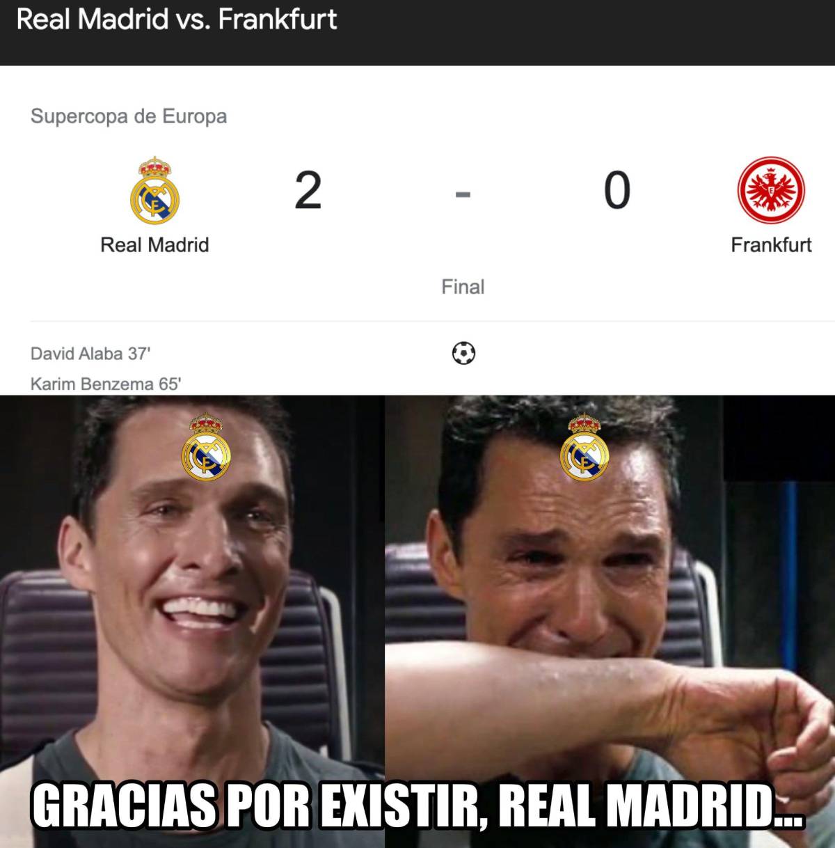 Real Madrid conquista la Supercopa de Europa... ¡y los memes destrozan al Barcelona!