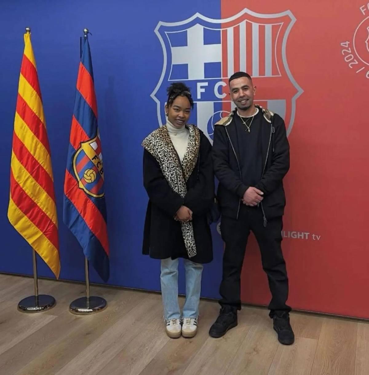 Padre de Lamine Yamal se casa, la increíble edad que tiene la misteriosa chica y la reacción del jugador del Barcelona