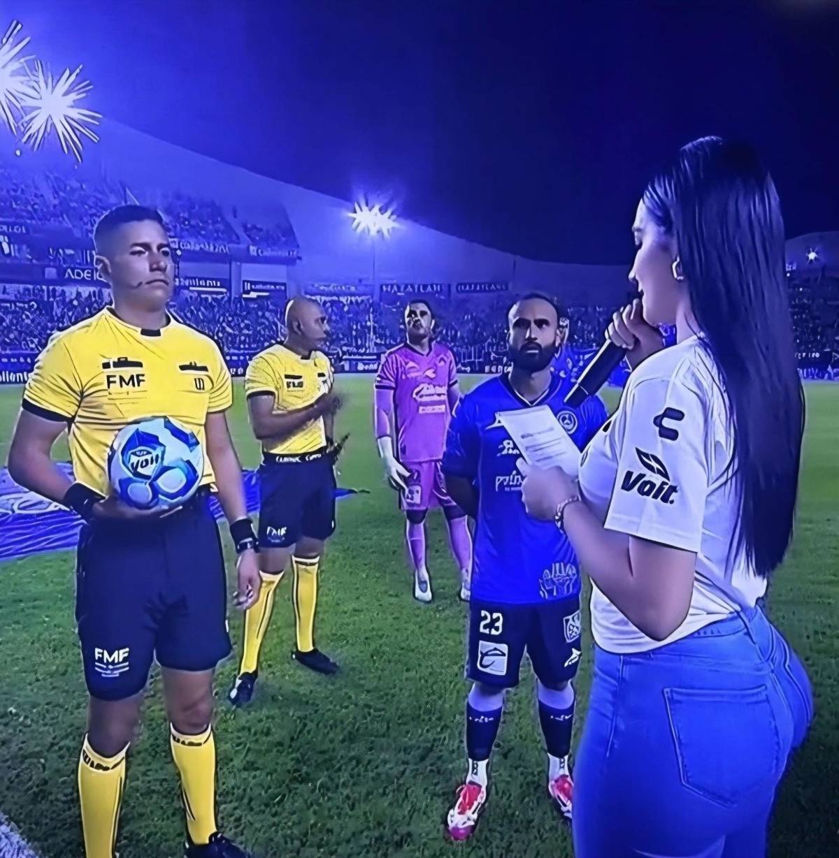 Así es la espectacular ingeniera que arrasó en el Mazatlán-Chivas de la Liga MX: Me acabo de enamorar