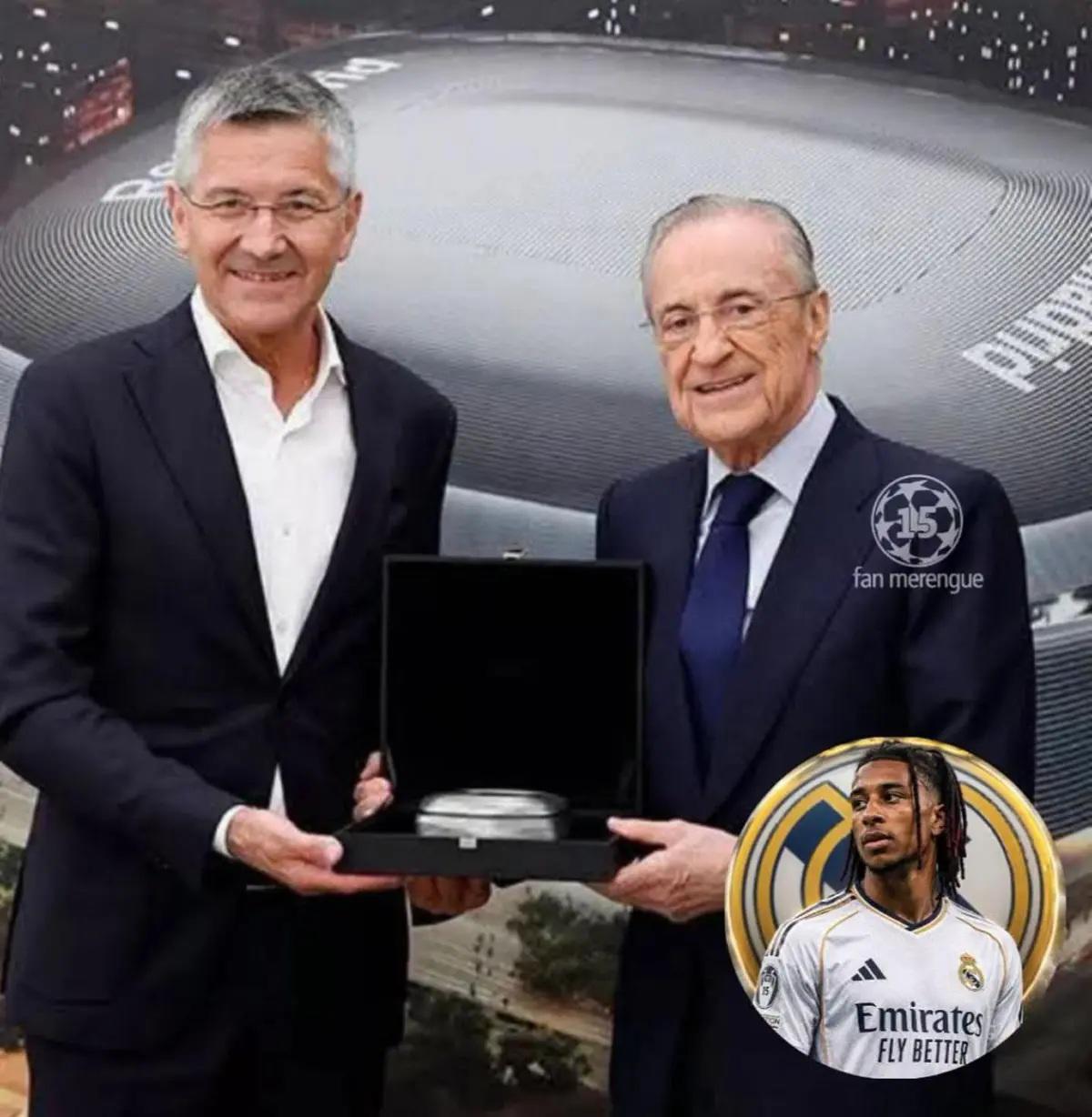 Mbappé lo convenció de fichar por el Real Madrid y Florentio ya lo sabe: Está totalmente dispuesto