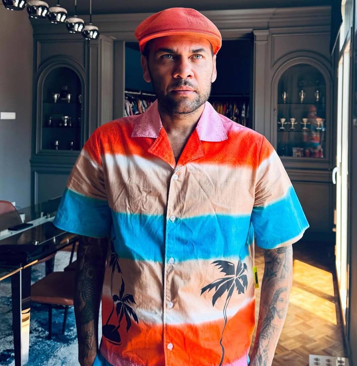 La impensada vida de Dani Alvés: nuevo trabajo, su último salario y el regalo para siempre que le dio Joana Sanz