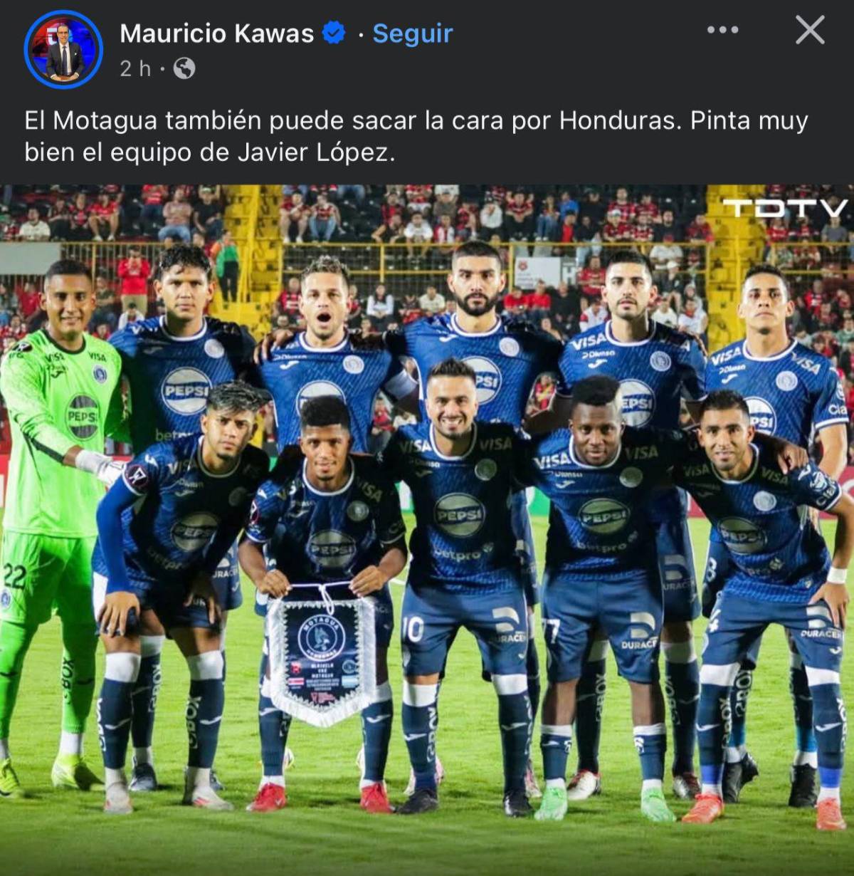 No jugaba porque era hijo del DT: la prensa se rinde ante Mathías Vázquez tras el triunfo de Motagua frenta Alajuelense