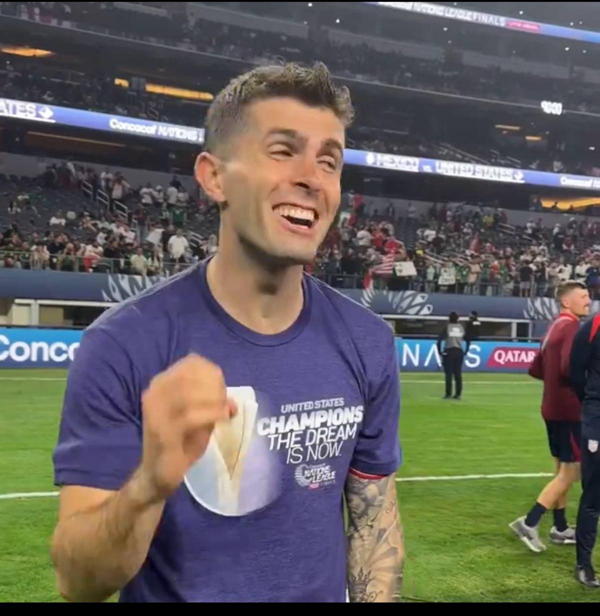 La nueva burla de Pulisic a México, el DT que postulan los aztecas y la pelea que hubo con los hinchas de Estados Unidos