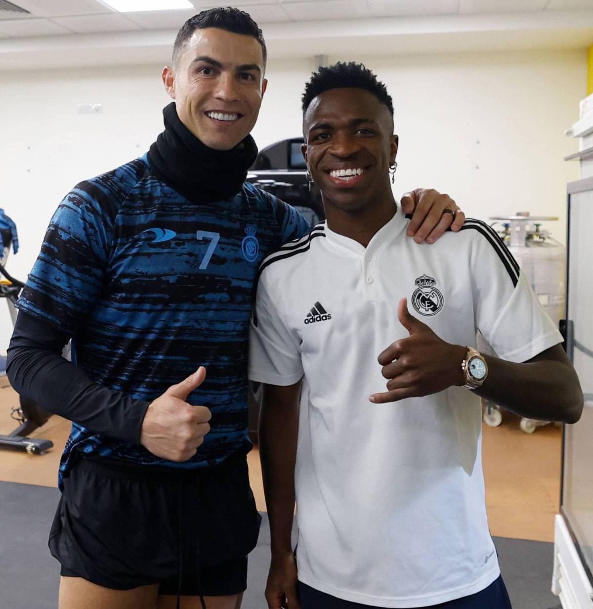 Vinicius concretó dos fichajes para Real Madrid, revela su jugador favorito y no es Cristiano: Quiero jugar con...