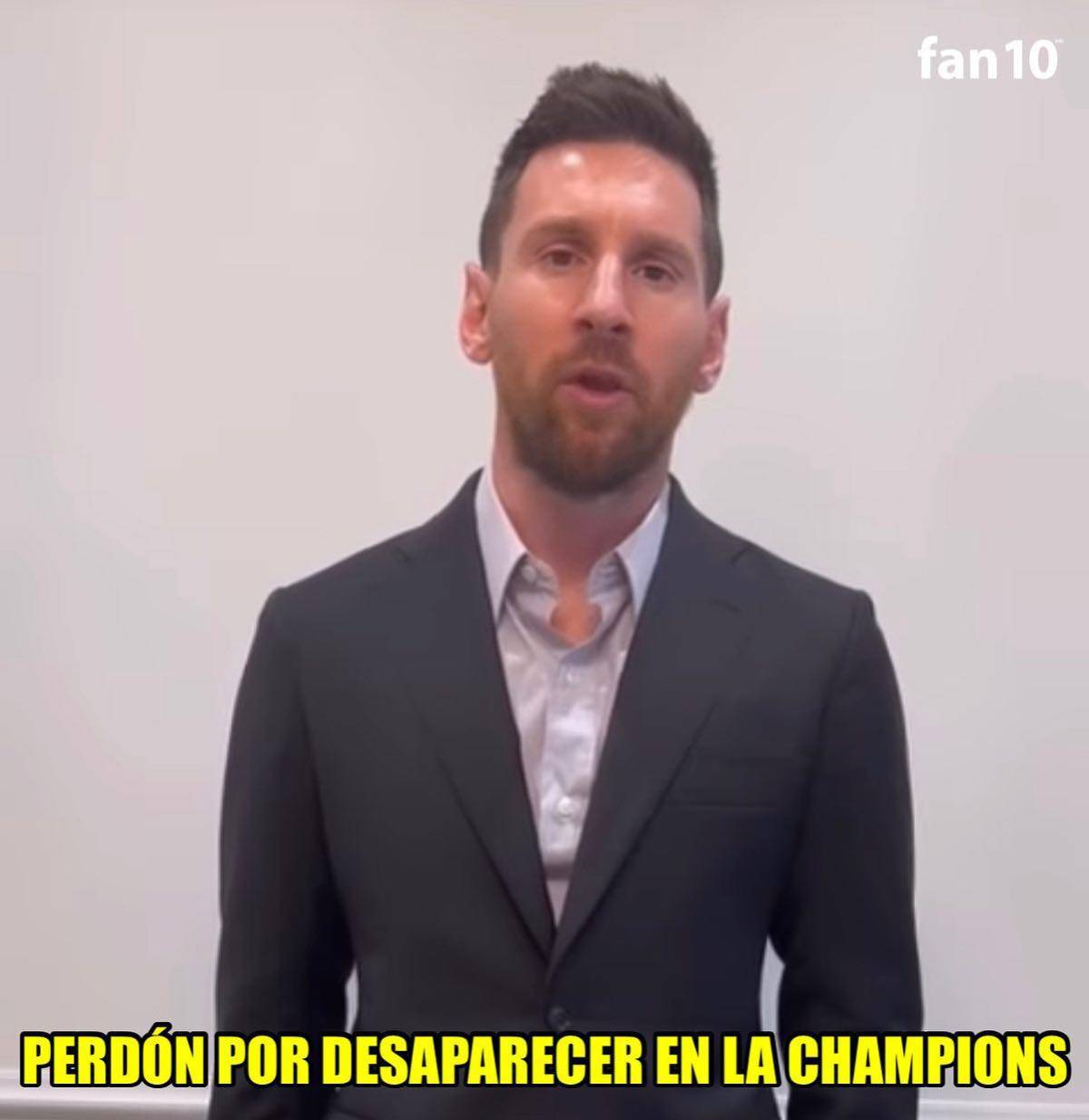 ¡Messi colgó un video pidiendo perdón al PSG y estallaron las redes con jocosos memes!