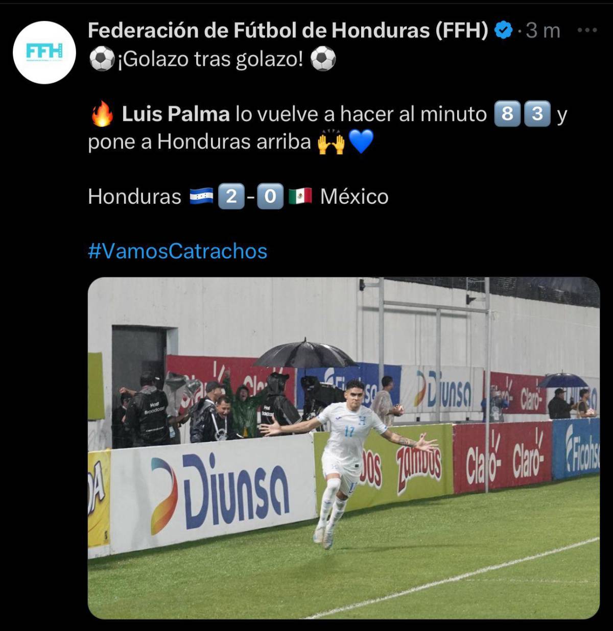 “¿Por qué no juega”, “la pesadilla de México”: la prensa reacciona a la noche mágica de Luis Palma en el triunfo de Honduras
