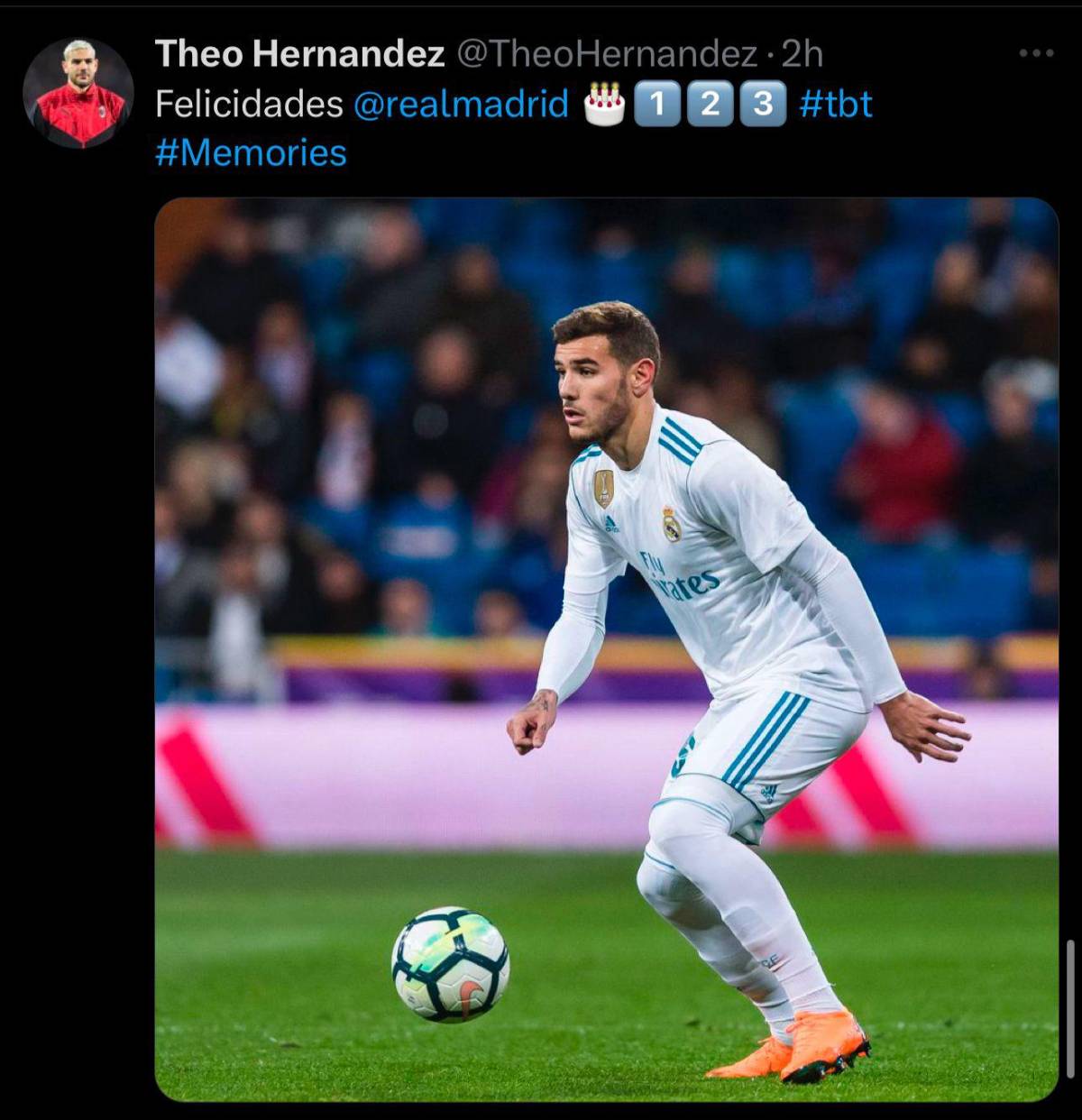 Mbappé ausente y Cristiano Ronaldo enamoró con su mensaje: las felicitaciones al Real Madrid por 123 aniversario