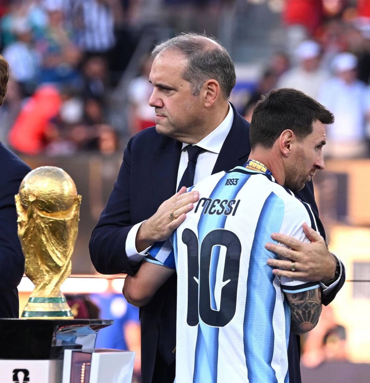 La cara de Messi al Balón de Oro, Sergio Ramos y el festejo de España tras ganar el Mundial 2026