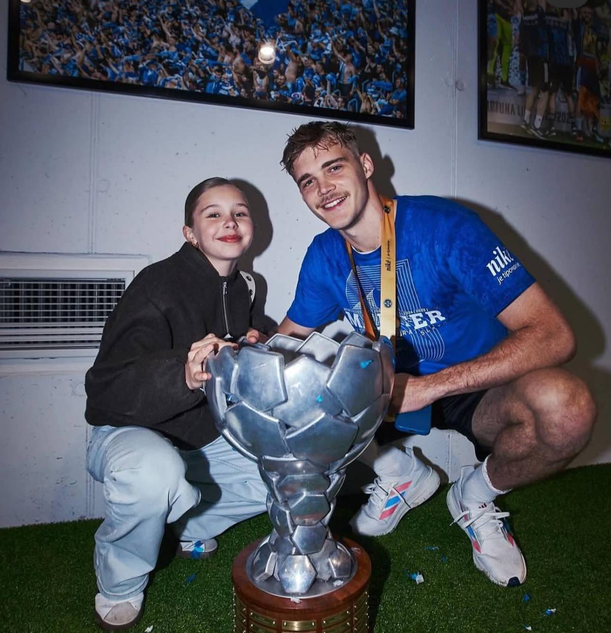 Al estilo de Payne: ¿Quién es Adam Griger, el jugador menos famoso de la Champions?