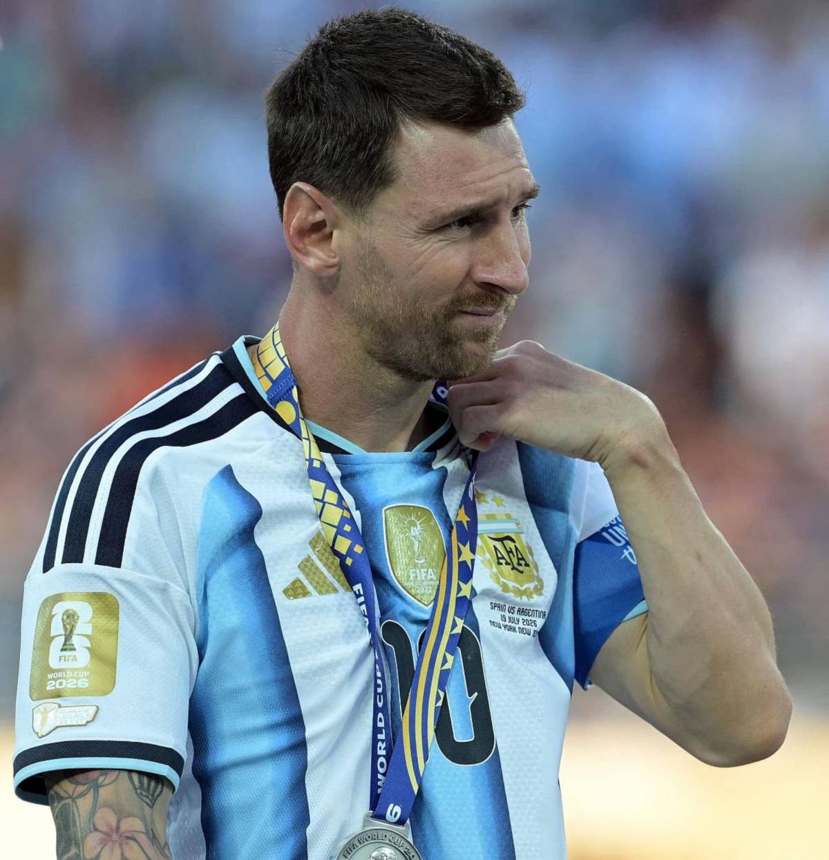 La cara de Messi al Balón de Oro, Sergio Ramos y el festejo de España tras ganar el Mundial 2026