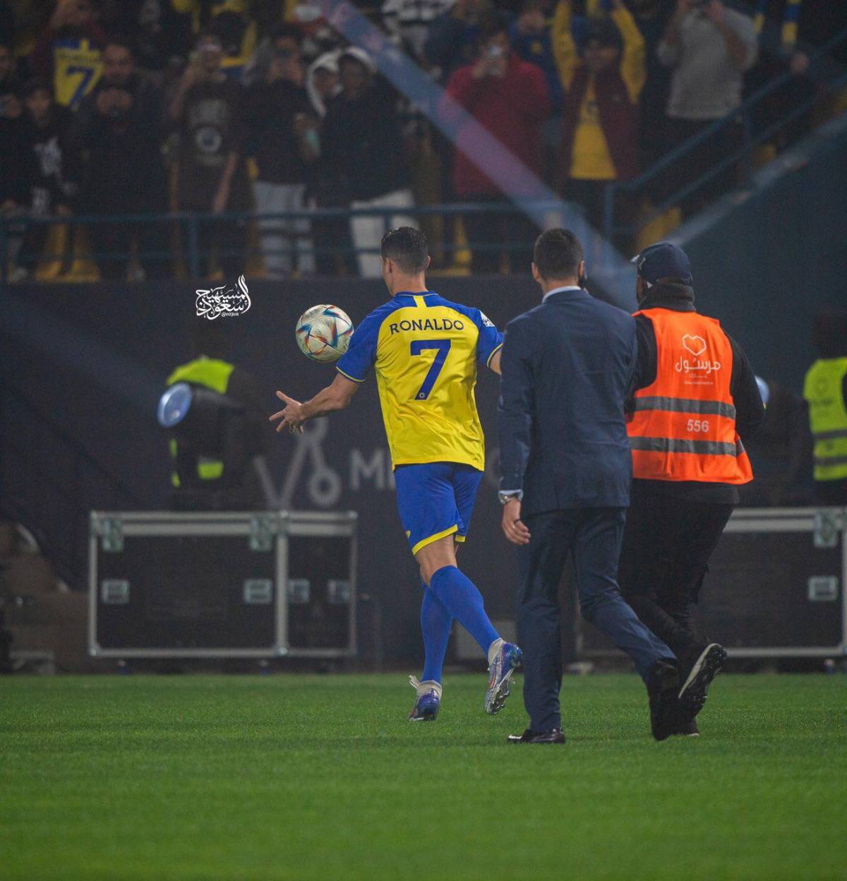 El tremendo error de Cristiano Ronaldo en su histórica presentación con el Al Nassr y la sencillez de Georgina Rodríguez