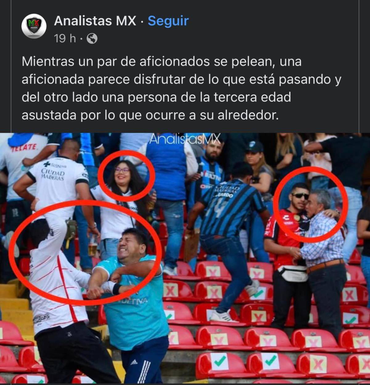 ¿Qué pasó con él y su abuelo? La verdad sobre la foto del aficionado “no vidente” en el Querétaro vs Atlas
