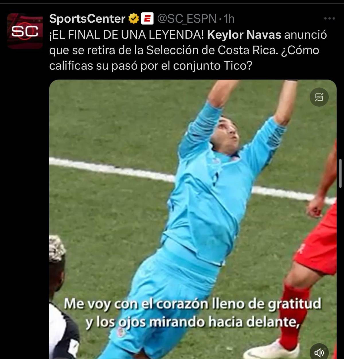 Sergio Ramos envía mensaje y en Panamá lanzan duro: las reacciones tras el retiro de Keylor Navas de la Selección de Costa Rica