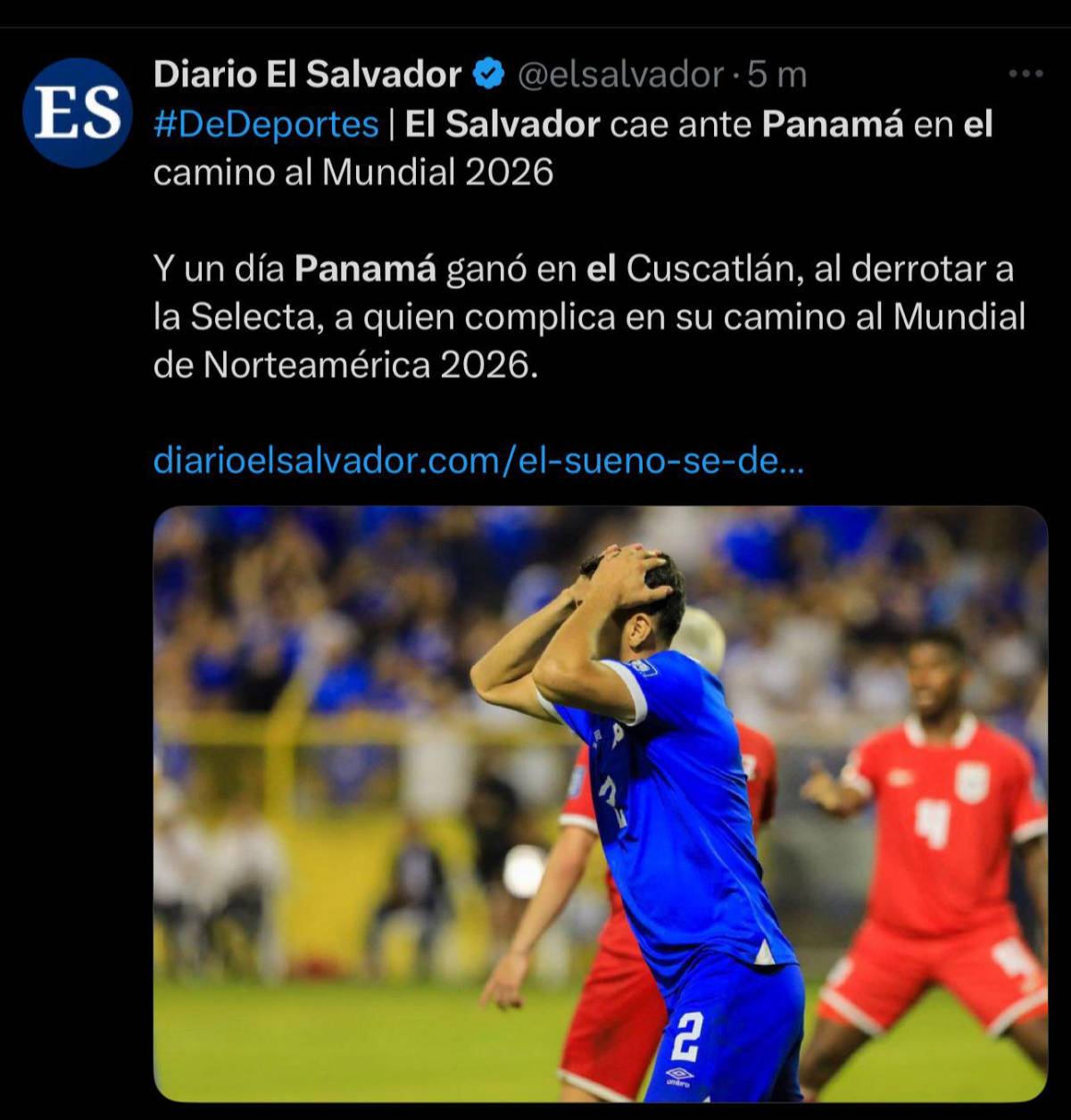 Robo asqueroso Culpa de Concacaf: Chepebomba y la prensa reacciona al triunfo polémico de Panamá en el Cuscatlán